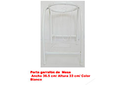Porta Garrafón de Mesa - Pangea Muebles